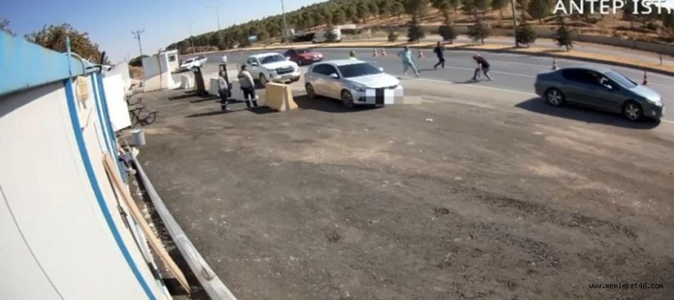 -KAHRAMANMARAŞ’TA UYUŞTURUCU MADDE ŞÜPHELİSİ POLİSE ÇARPTI