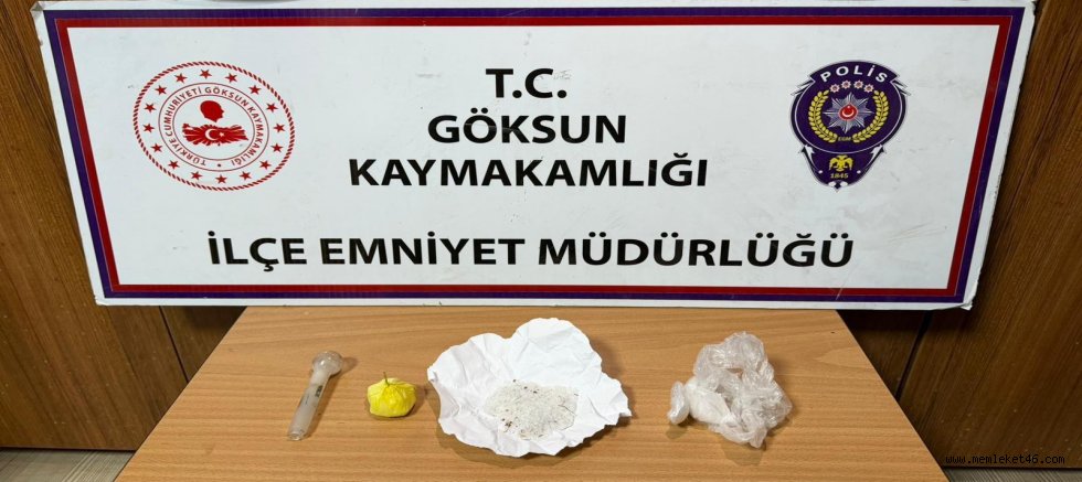 KAHRAMANMARAŞ’TA UYUŞTURUCU OPERASYONU: 3 GÖZALTI