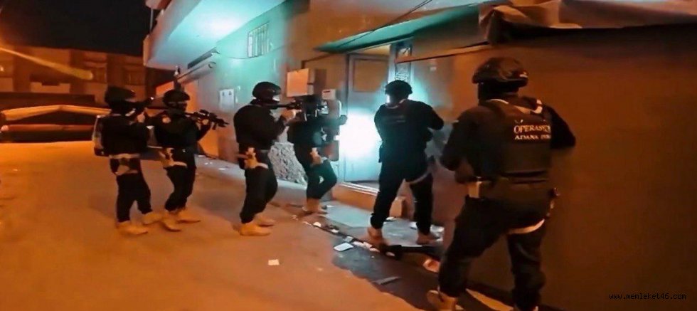 KAHRAMANMARAŞ'TA UYUŞTURUCU OPERASYONU 