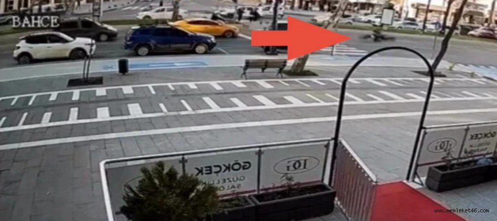 KAHRAMANMARAŞ’TA YAYA GEÇİDİNDE FECİ KAZA: 2 GENÇ AĞIR YARALANDI