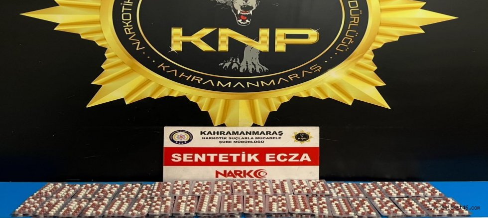 KAHRAMANMARAŞ’TA ZEHİR TACİRİ 4 KİŞİ TUTUKLANDI