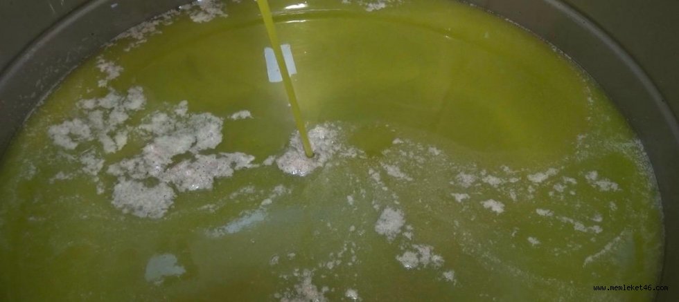 KAHRAMANMARAŞ'TA ZEYTİNYAĞI ÜRETİMİ 