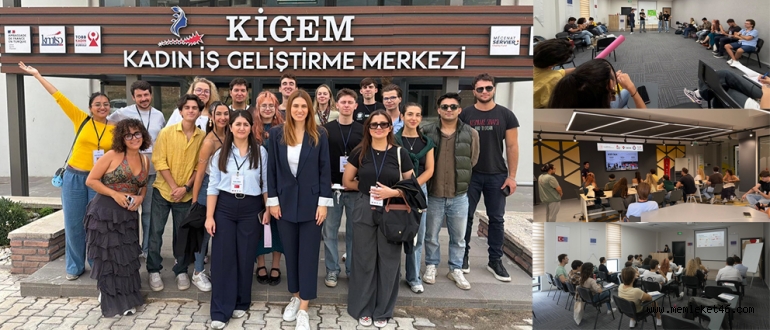 KAHRAMANMARAŞ’TAN AVRUPA’YA GENÇLİK KÖPRÜSÜ: 6 ÜLKEDEN GENÇLER BULUŞTU