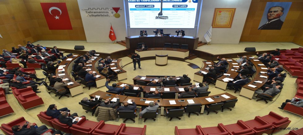 KAHRAMANMARAŞ’TAN TÜRKİYE’YE ÖRNEK KARAR