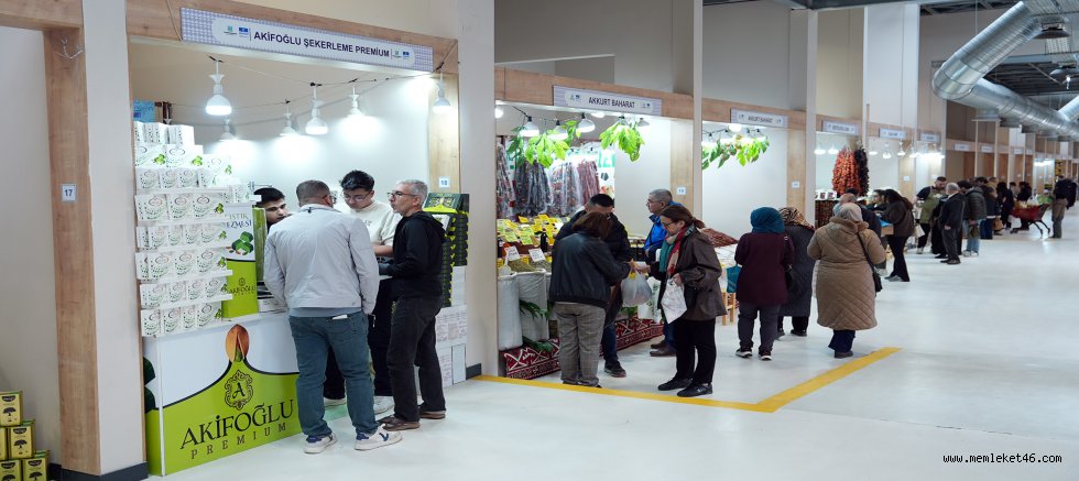 KAHRAMANMARAŞ TANITIM GÜNLERİ, İSTANBUL’DA KAPILARINI ZİYARETÇİLERİNE AÇTI