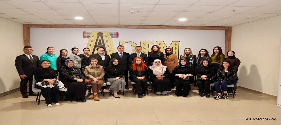 KAHRAMANMARAŞ TİCARET VE SANAYİ ODASI’NDAN KADIN GİRİŞİMCİLİĞİNE TAM DESTEK