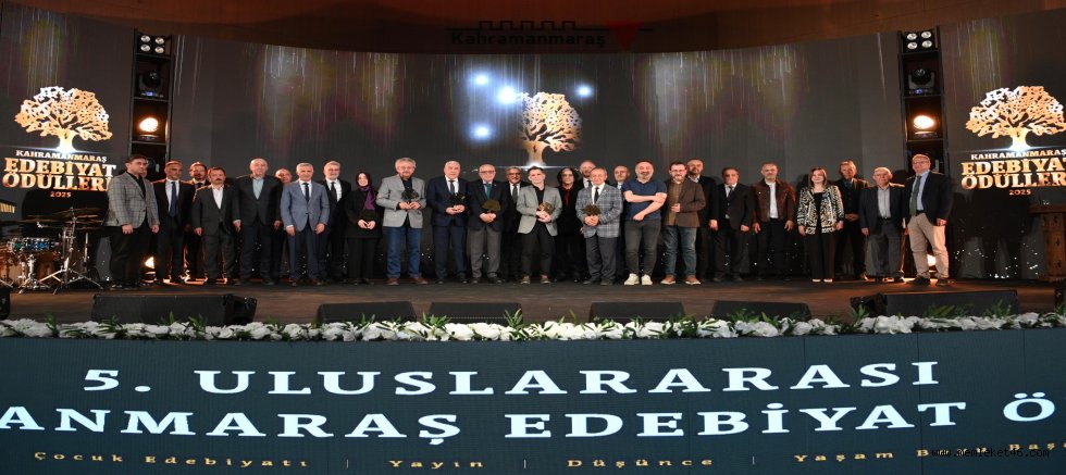 KAHRAMANMARAŞ UNESCO EDEBİYAT ŞEHRİ OLDU!