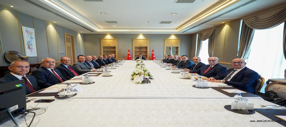 KAHRAMANMARAŞ ÜNİVERSİTELERİ İÇİN YENİDEN YAPILANDIRMA TOPLANTISI GERÇEKLEŞTİRİLDİ