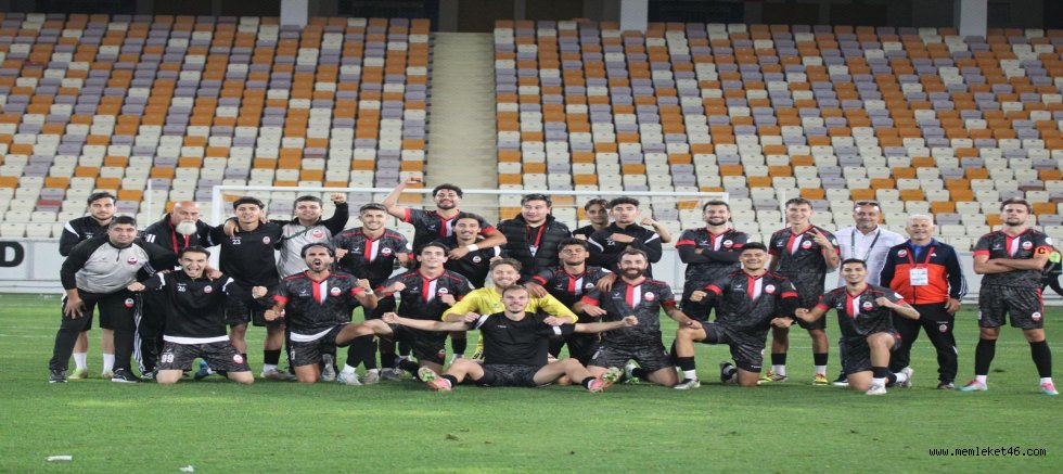 KAHRAMANMARAŞSPOR 3 PUANLA TANIŞTI 