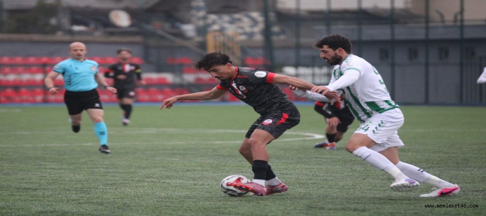 KAHRAMANMARAŞSPOR 90+7 DE HAYAT BULDU