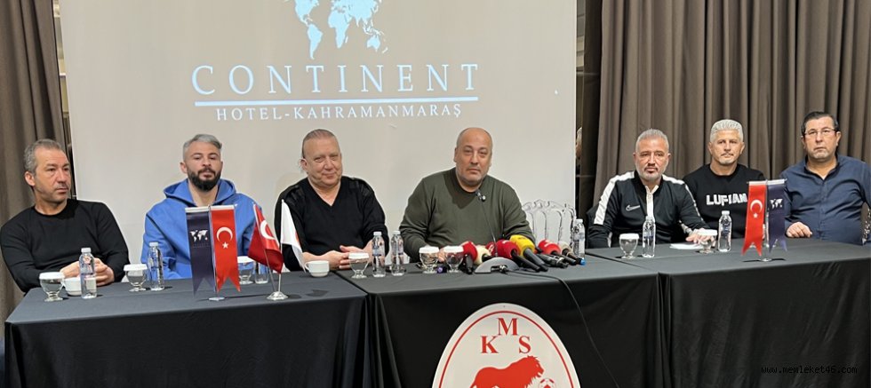 KAHRAMANMARAŞSPOR BAŞKANI CEYHAN: BU TAKIM HEPİMİZİN