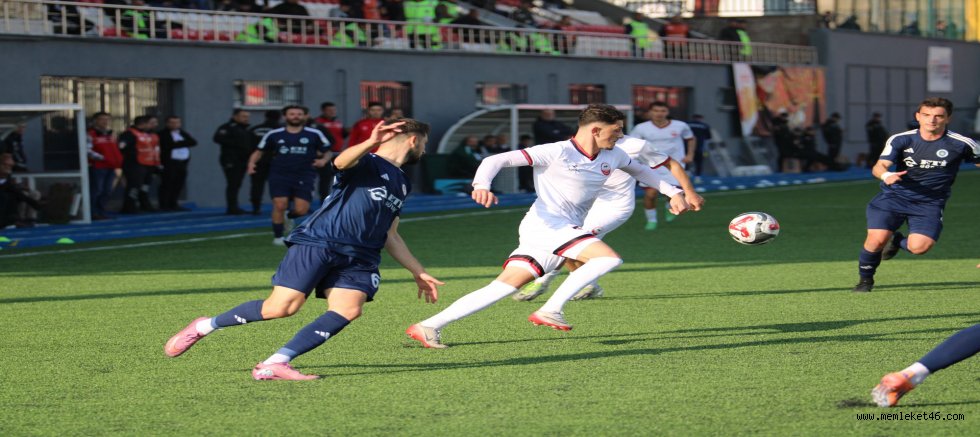 KAHRAMANMARAŞSPOR BERABERE KALDI