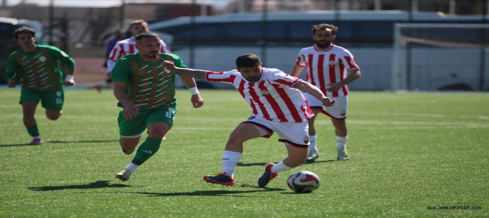 KAHRAMANMARAŞSPOR EVİNDE KAYIP: 2-1