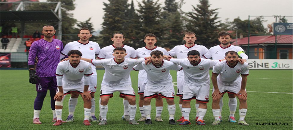 KAHRAMANMARAŞSPOR LİDER 12 BİNGÖLSPOR DEPLASMANINDAN 1 PUANLA DÖNDÜ