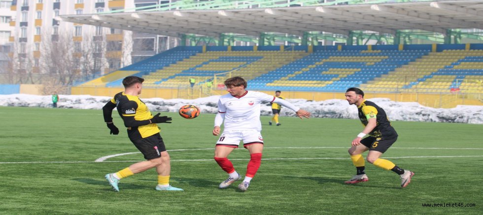 KAHRAMANMARAŞSPOR MAĞLUP 