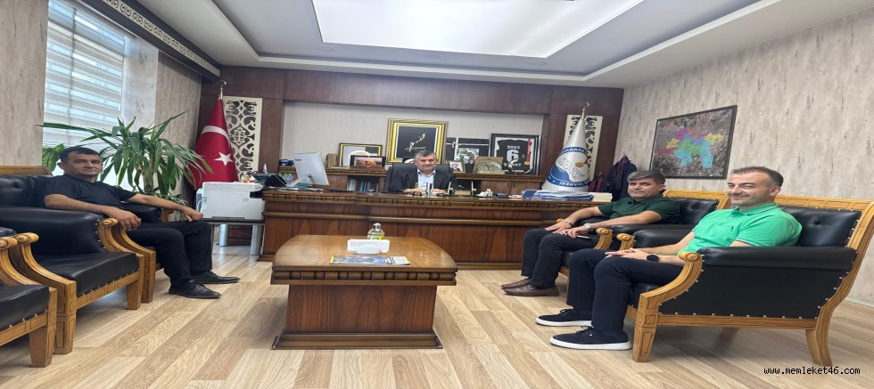 KAPIKAYA VE KÖSELİ MAHALLE MUHTARLARINDAN KASKİ’YE ZİYARET