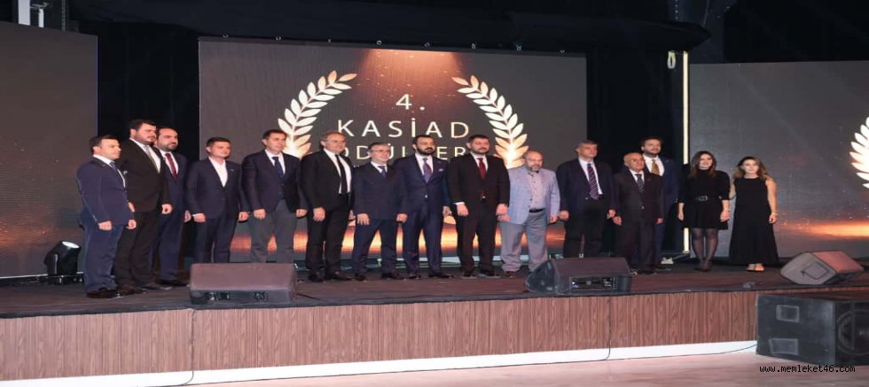 KASİAD 4. ÖDÜL TÖRENİ COŞKUYLA GERÇEKLEŞTİ: 12 KATEGORİDE 12 BAŞARI ÖDÜLLENDİRİLDİ
