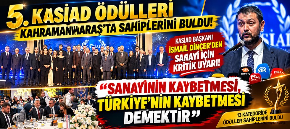 KASİAD BAŞKANI İSMAİL DİNÇER: “BU ORDU BU SAVAŞI KAYBETMEK ÜZEREDİR”