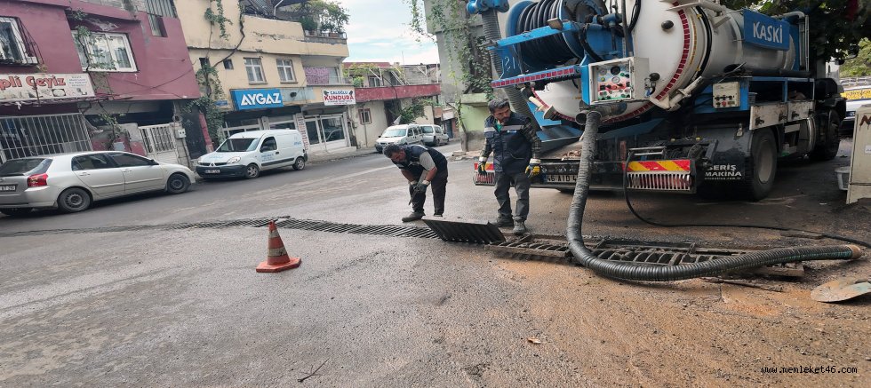 KASKİ, YAĞIŞLARA KARŞI ALTYAPI TEDBİRLERİNİ ARTIRIYOR