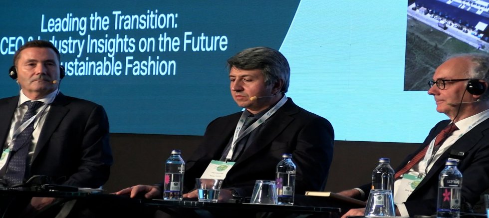 KİPAŞ HOLDİNG YÖNETİM KURULU ÜYESİ HALİT GÜMÜŞER, SUSTAİNABİLİTY TALKS İSTANBUL’DA ÇEVRESEL ETKİLERİ AZALTAN YATIRIMLARINI TANITTI