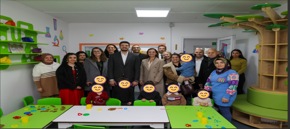 KİPAŞ’TAN ÖRNEK PROJE: KADIN ÇALIŞANLARA YÖNELİK ÜCRETSİZ KREŞ VE GÜNDÜZ BAKIMEVİ