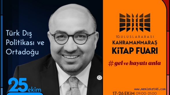 KİTAP FUARI, CUMARTESİ GÜNÜ BİRBİRİNDEN DEĞERLİ İSİMLERİ AĞIRLAYACAK