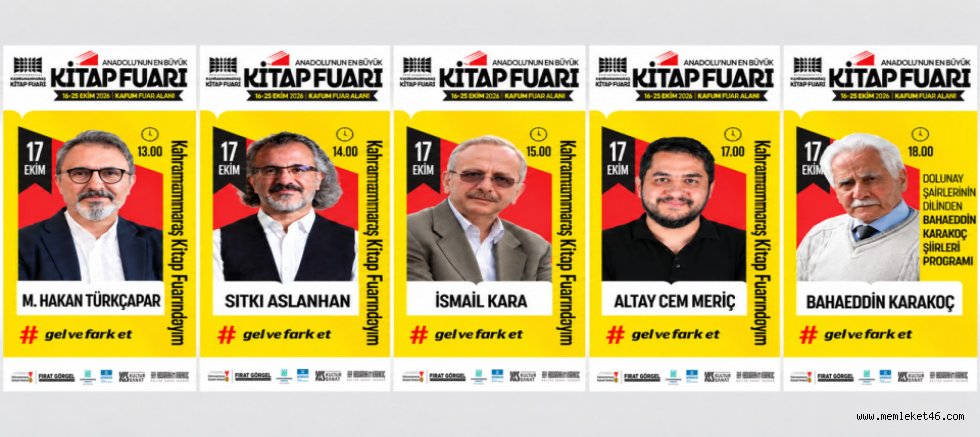 KİTAP FUARININ İKİNCİ GÜNÜ DOPDOLU GEÇECEK