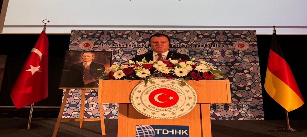 KMTSO BAŞKANI BULUNTU ALMANYA’DA:  “YENİ TİCARET KÖPRÜLERİ KURUYORUZ”