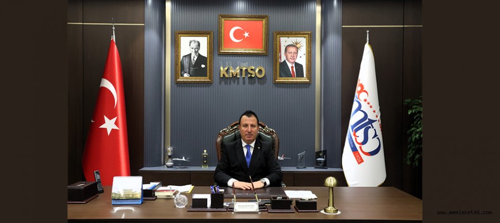KMTSO BAŞKANI BULUNTU’DAN 12 ŞUBAT MESAJI:  “KURTULUŞ RUHUYLA KAHRAMANMARAŞ’I YENİ YÜZYILA TAŞIYORUZ”