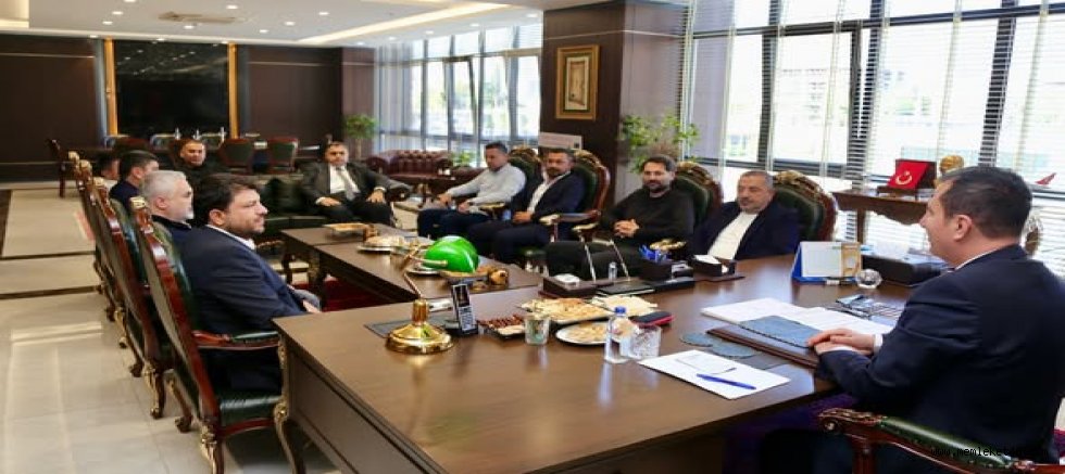 KMTSO BAŞKANI MUSTAFA BULUNTU’YA 13. MESLEK KOMİTESİNDEN HAYIRLI OLSUN ZİYARETİ