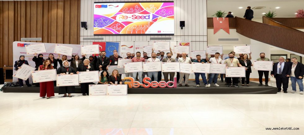 KMTSO VE GIZ’DEN KAHRAMANMARAŞ’TA SÜRDÜRÜLEBİLİR İSTİHDAM VE KALKINMA BULUŞMASI