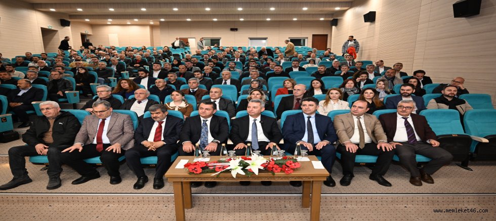 KSÜ AİLESİ GELENEKSEL BAYRAMLAŞMA TÖRENİNDE BİR ARAYA GELDİ