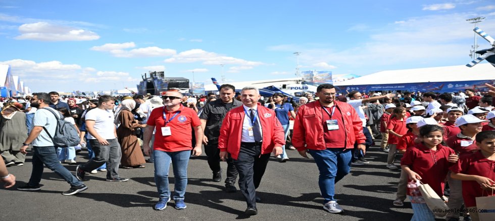 KSÜ, AKADEMİK PAYDAŞI OLDUĞU TEKNOFEST GÜNEYDOĞU'DA YERİNİ ALDI