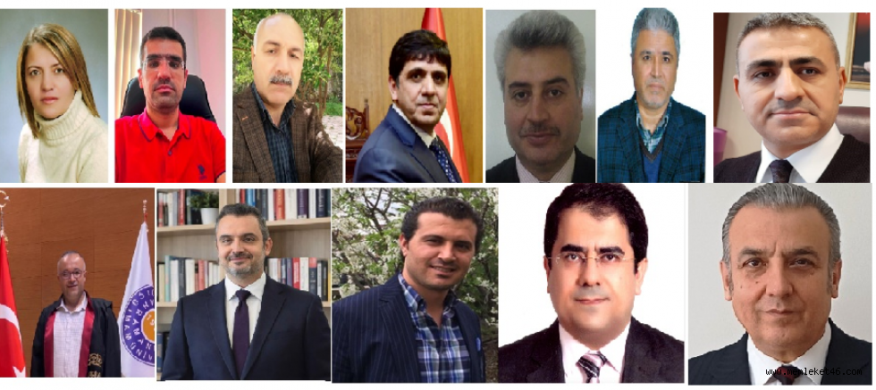 KSÜ AKADEMİSYENLERİ 