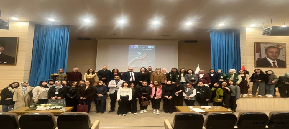 KSÜ’DE İNTİHARI ANLAMAK KONULU PANEL GERÇEKLEŞTİRİLDİ