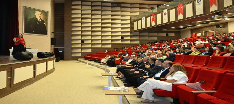 KSÜ’DE ÖĞRENCİ VE AKADEMİSYENLERE AB PROJELERİ ANLATILDI