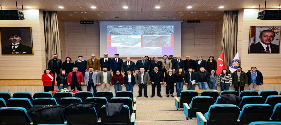 KSÜ’DE TÜRKİYE DİRİ FAYLARININ PALEOSİSMOLOJİK ÖZELLİKLERİ ANLATILDI