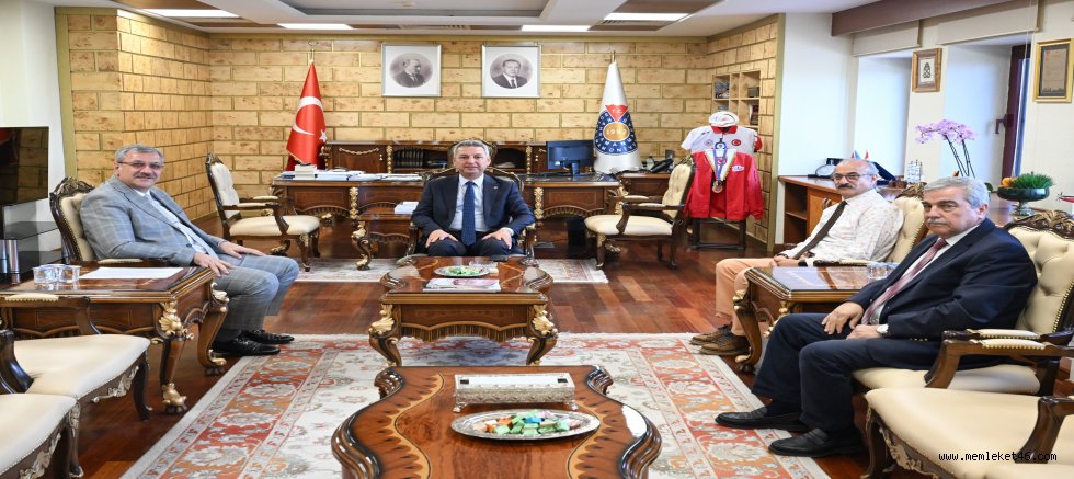 KSÜ’DE ÜÇ ENSTİTÜ TEK ÇATI ALTINDA BİRLEŞTİ