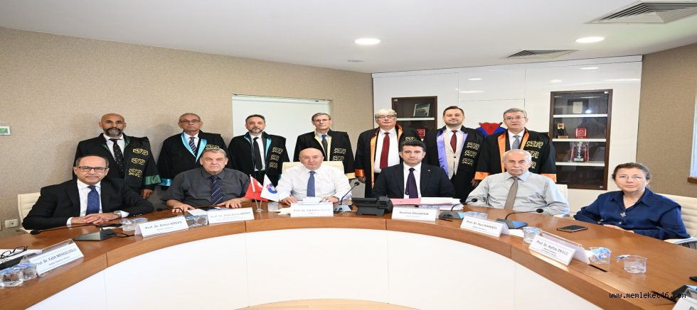 KSÜ'DE YENİ DOÇENT ATAMALARI GERÇEKLEŞTİRİLDİ