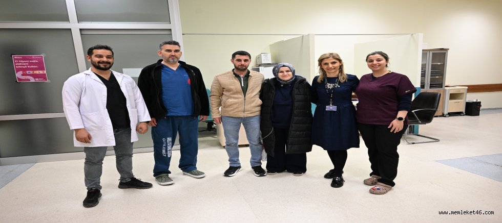 KSÜ KADIN DOĞUMDA HAYAT KURTARAN EKİP KOORDİNASYONU