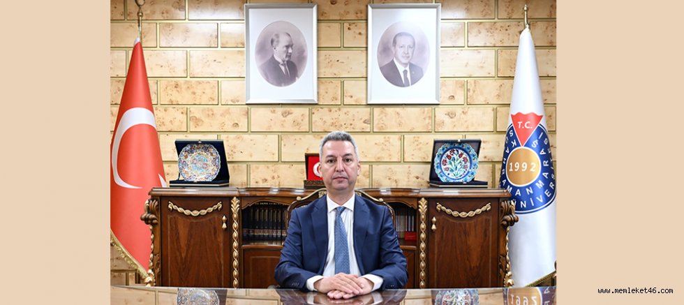 KSÜ REKTÖRÜ OKUMUŞ’TAN RAMAZAN BAYRAMI MESAJI