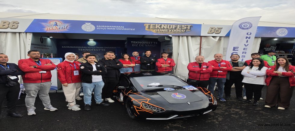 KSÜ STANDI TEKNOFEST GÜNEYDOĞU’DA YOĞUN İLGİ GÖRDÜ