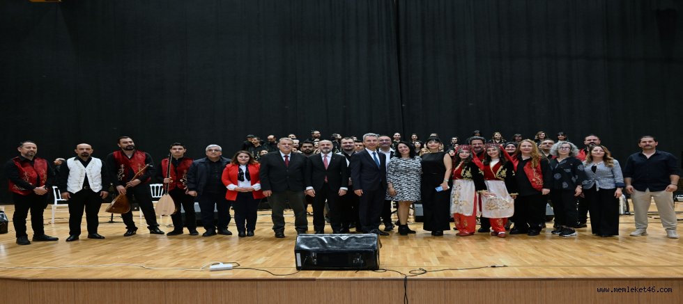 KSÜ THM KOROSU KONSERİ BÜYÜK İLGİ GÖRDÜ