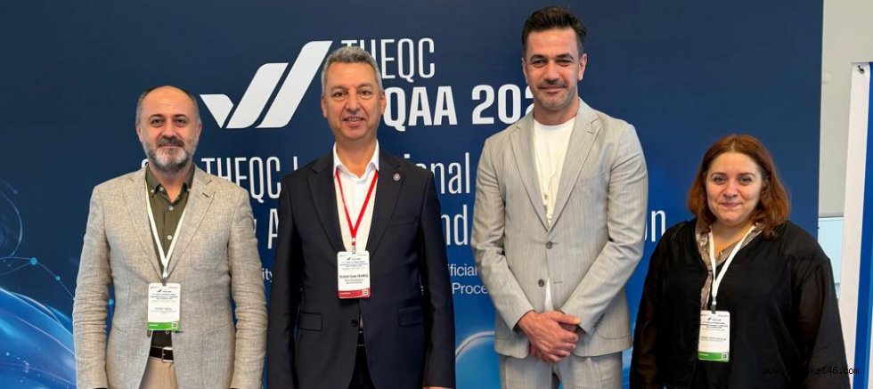 KSÜ, YÖKAK ULUSLARARASI KALİTE GÜVENCESİ VE AKREDİTASYON KONFERANSI’NA KATILDI