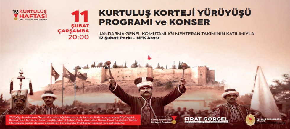 KURTULUŞ HAFTASI KUTLAMALARI ÇARŞAMBA GÜNÜ SERGİ VE KORTEJLE DEVAM EDECEK