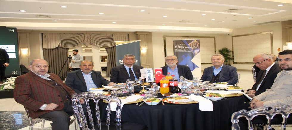 MAHMUT ARIKAN, MÜSİAD KAHRAMANMARAŞ İFTAR PROGRAMINA KATILDI