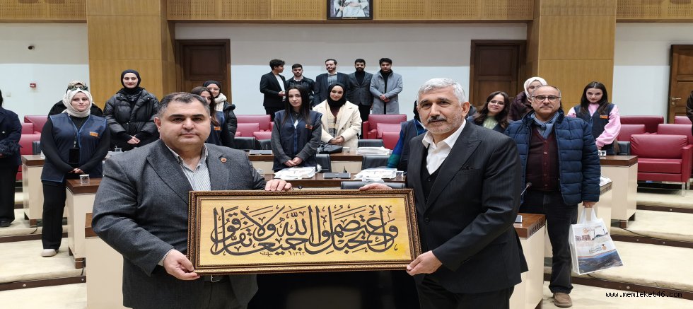 MEHMET BEŞEN: GENÇLERİMİZ BİZİM İÇİN ÇOK KIYMETLİ