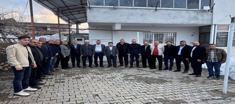 MHP KAHRAMANMARAŞ İL BAŞKANI MANSUR METEHAN: “DERDİN DERDİMİZ OLACAK”