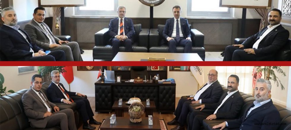 MHP KAHRAMANMARAŞ İL VE İLÇE BAŞKANLARINDAN DULKADİROĞLU’NDA İSTİŞARE TRAFİĞİ