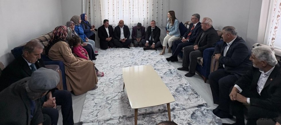 MHP KAHRAMANMARAŞ MİLLETVEKİLİ ZUHAL KARAKOÇ, EKİNÖZÜ, GÖKSUN VE AFŞİN’İ ZİYARET ETTİ